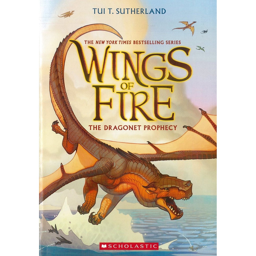 Wings of Fire 《火翼飛龍》奇幻系列青少年英文小說書林書店