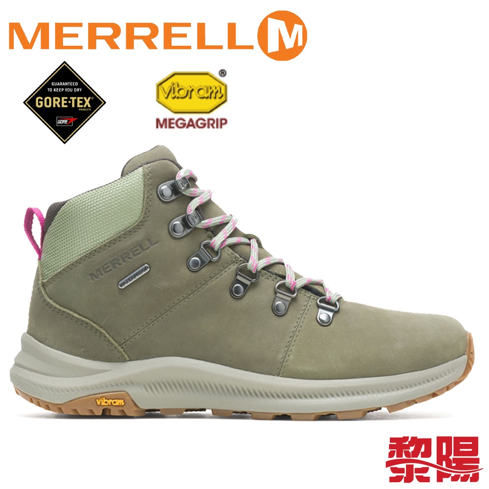 Merrell ontario hot sale mid mens