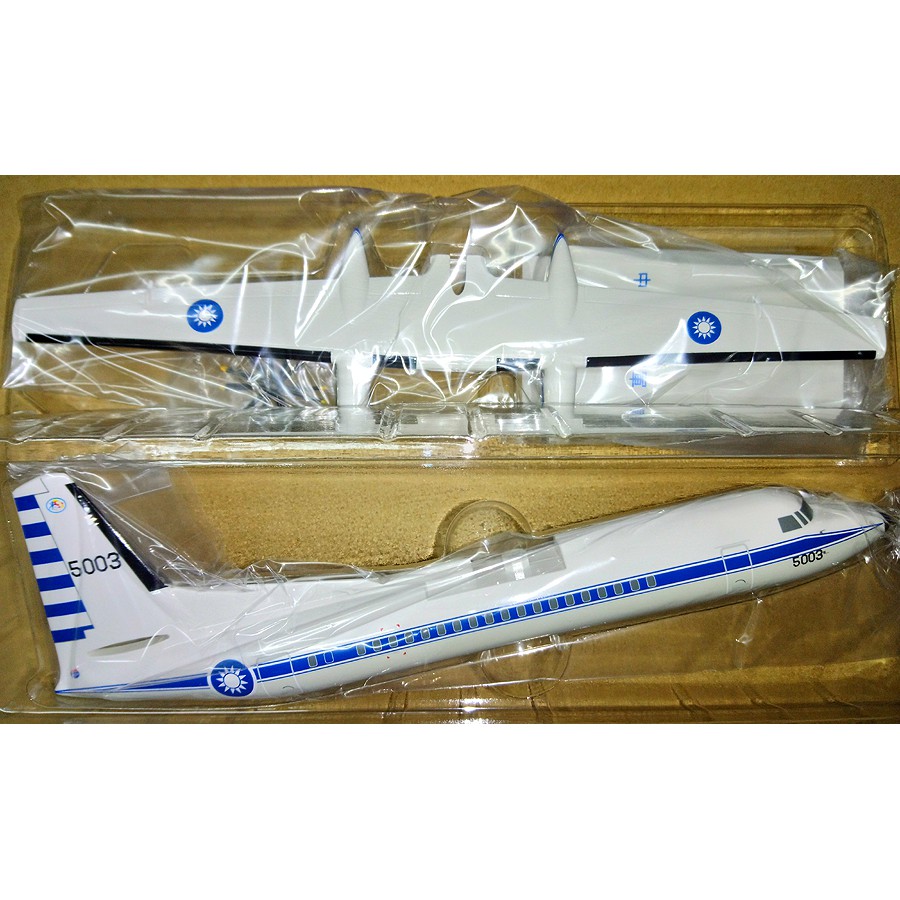 1/100 台灣空軍 Taiwan airforce 福克 FK50 空軍專機 | 蝦皮購物