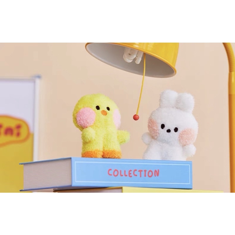 Line Friends minini 系列娃娃bnini conini selini chonini lenini