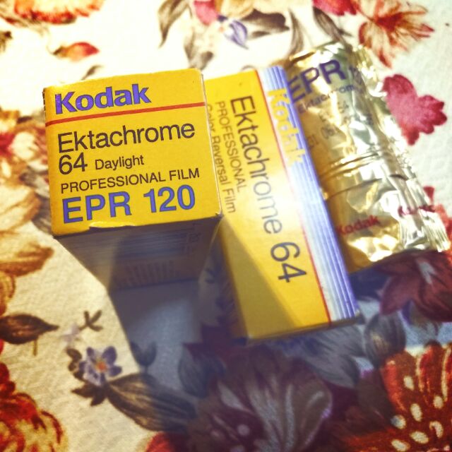 EPR120 Kodak Ektachrome 64 － 100 彩色正片120 底片