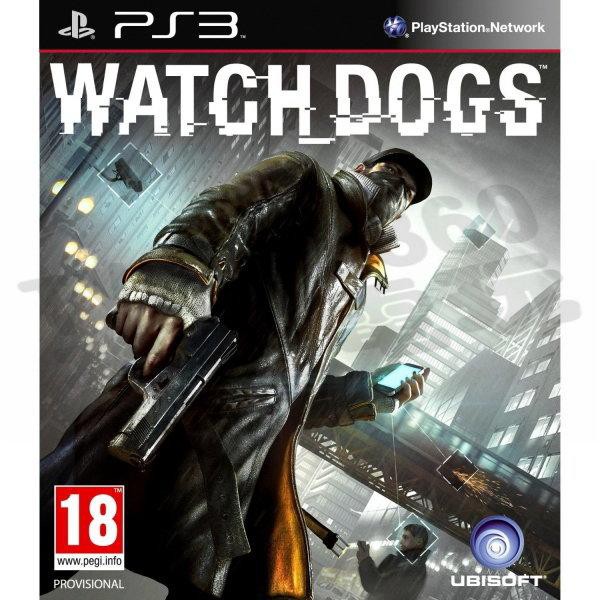 二手遊戲】PS3 看門狗WATCH DOGS 中文版限定版鐵盒版【台中恐龍電玩