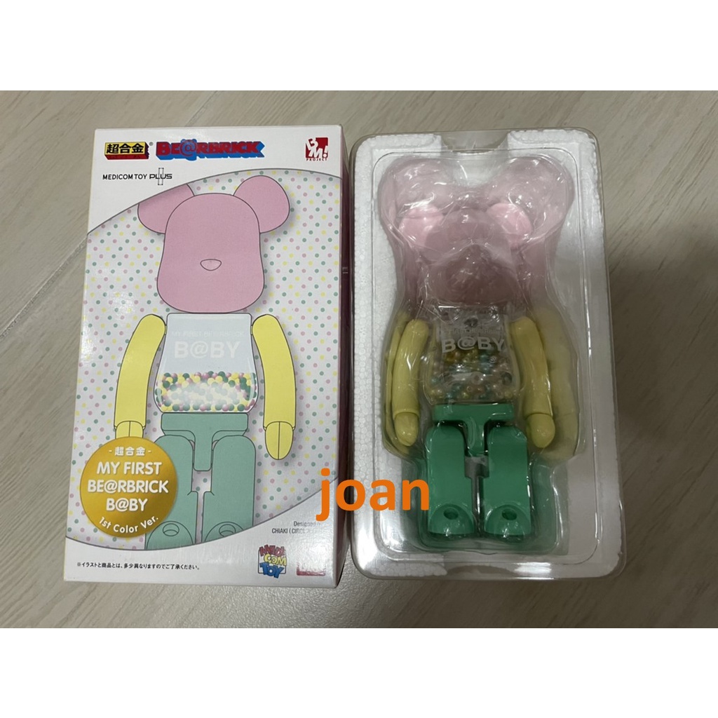 MEDICOM TOY - 新品 超合金 MY FIRST B@BY 1st color 千秋 200% Medicom 200% Bearbrick ~ My first Be@rbrick Baby Pink Gold