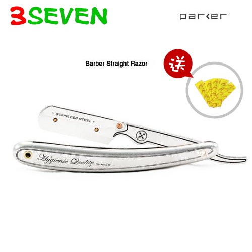 Parker Barber Razors SR1男士專用-剃鬚刀-雷刻剃刀(贈5刀片) | 蝦皮購物