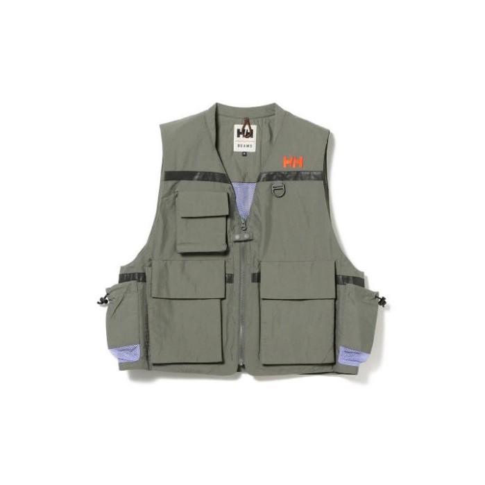HELLY HANSEN HANSEN BEAMS 別注 Angler Vest ベスト