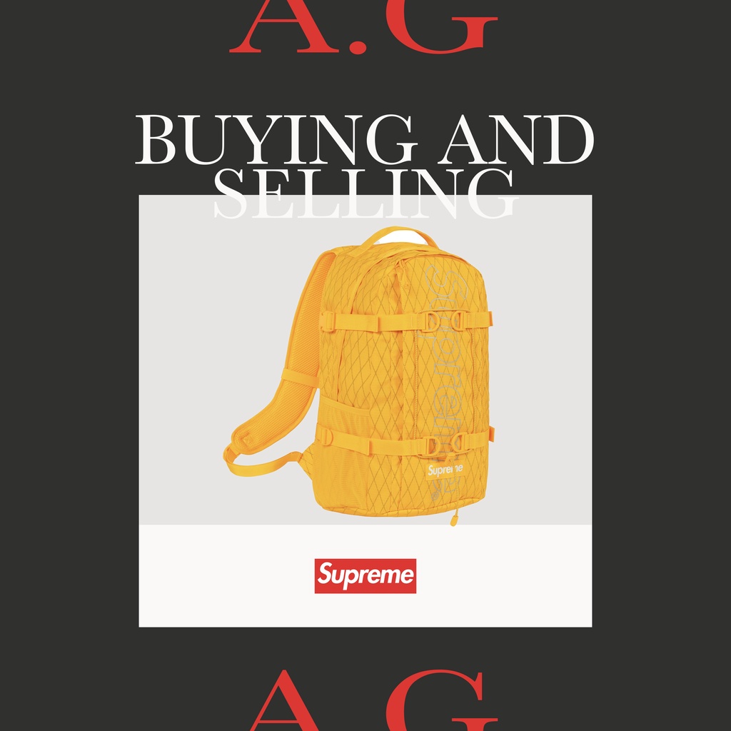 A.G代購》Supreme 45th 後背包行李袋backpack duffle bag 18FW | 蝦皮購物