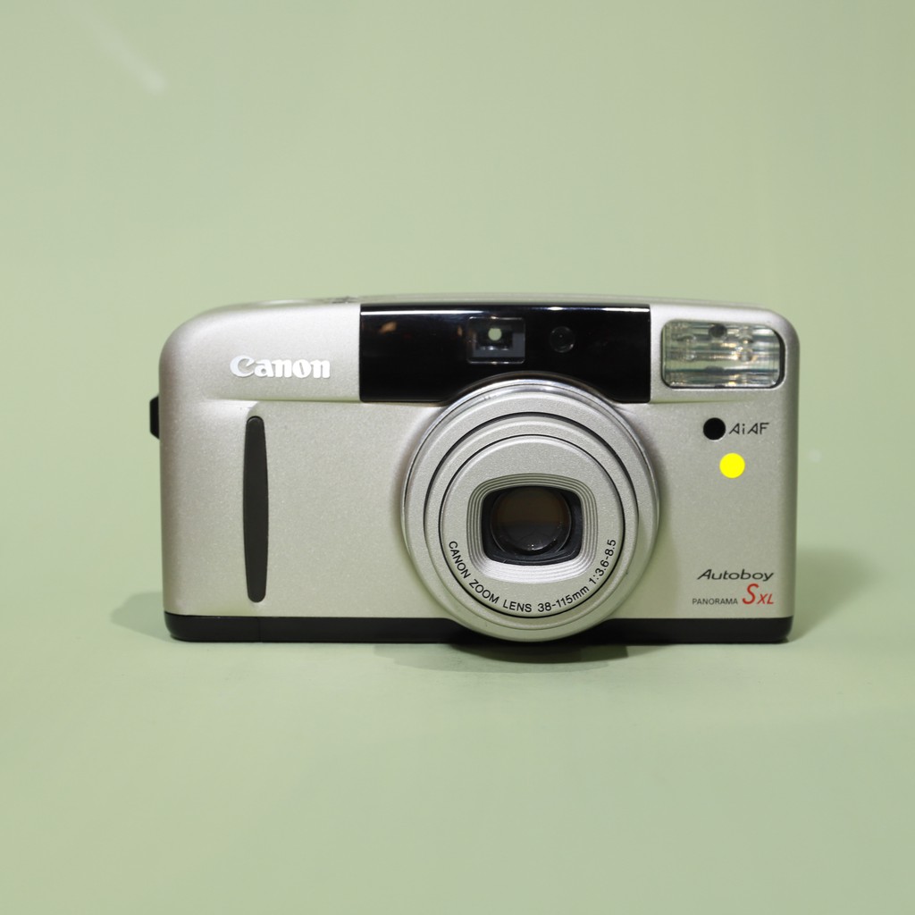 Polaroid雜貨店】♞Canon Autoboy S XL AiAF 135 底片傻瓜相機| 蝦皮購物