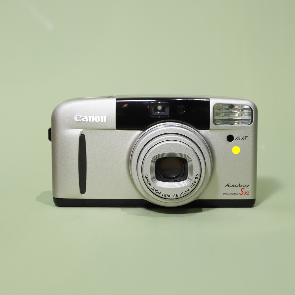 極美品✨完動品】Canon Autoboy SXL-