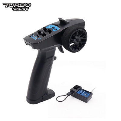 TURBO RACING 91803G旋鈕3通道可拆卸2.4G遙控器 P31 RC模型車\船 | 蝦皮購物