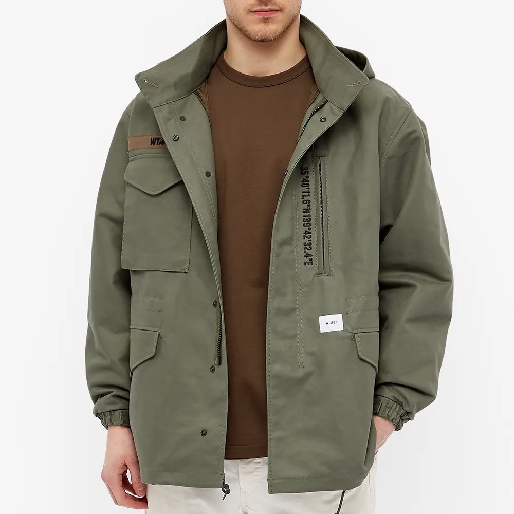 ジャケット・アウター wtaps WSFM / JACKET / COTTON. TWILL WTAPS ダブルタップス 20AW WSFM/JACKET/COTTON.TWILL 202WVDT