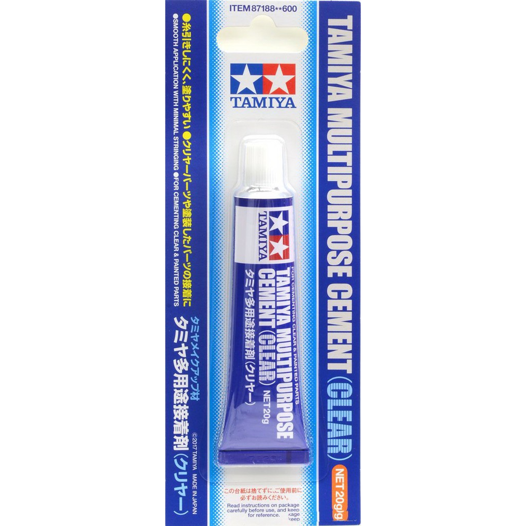 TAMIYA 87188 透明多用途膠水 接著劑（透明及電鍍部件適用 ) 低黏性 | 蝦皮購物