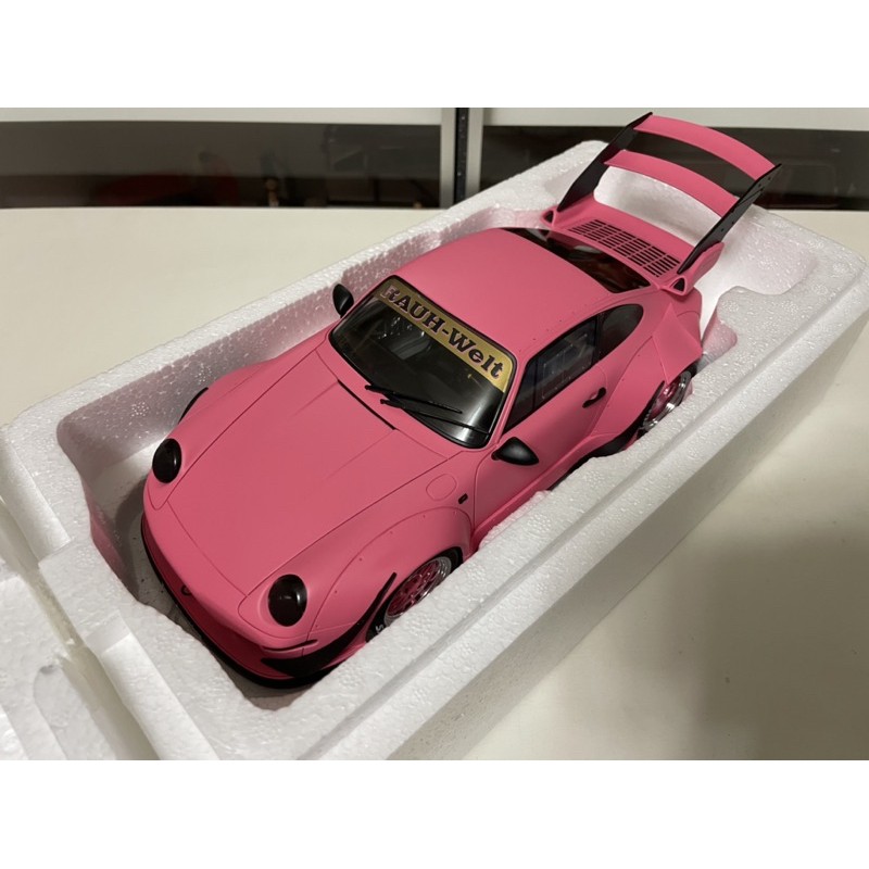 GT Spirit Porsche 993 RWB 1/18 亞洲限定版售出| 蝦皮購物