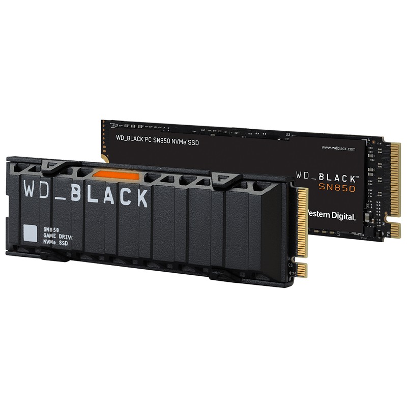 現貨】WD 黑標SN850 2TB 1TB 500GB M.2 2280 PCIe x4 SSD固態硬碟PS5