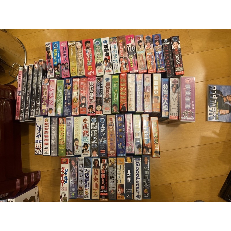 二手經典日劇 VCD DVD 三部100反町隆史 押尾學 織田裕二 | 蝦皮購物
