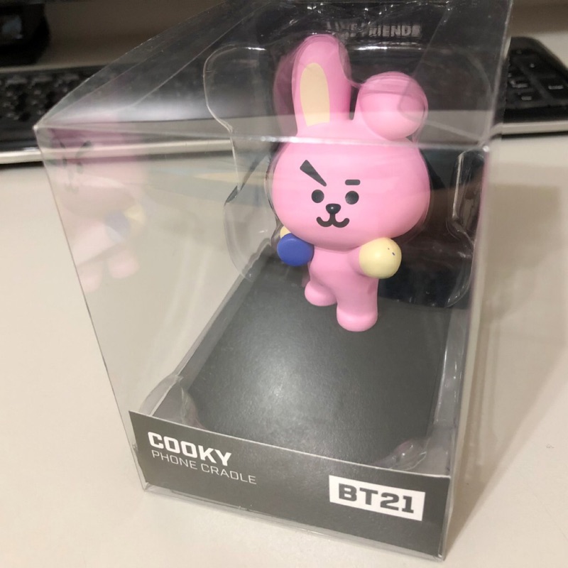 防彈少年團BTS BT21 x LINE FRIENDS 周邊COOKY 手機架| 蝦皮購物