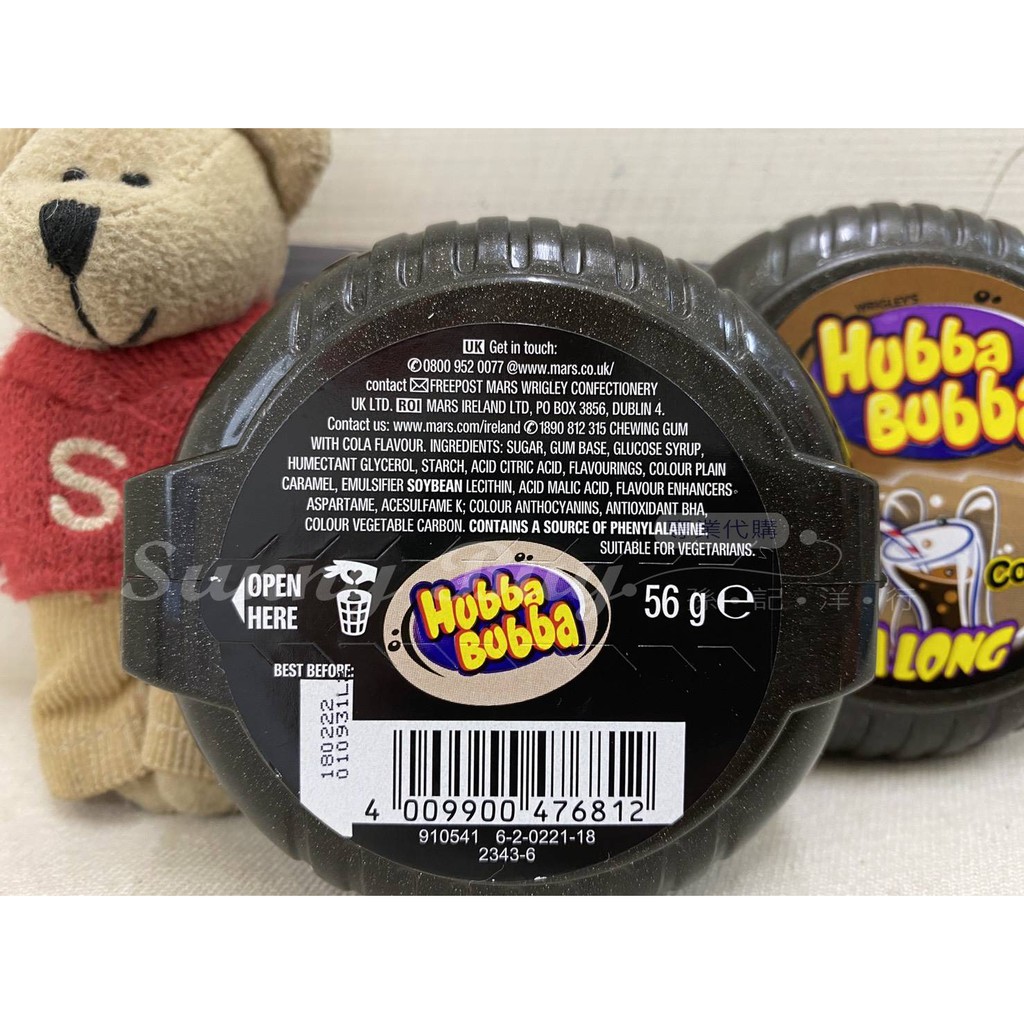 【Sunny Buy】◎現貨◎ Hubba Bubba Bubble Tape 泡泡糖膠帶口香糖 原味 熱帶水果