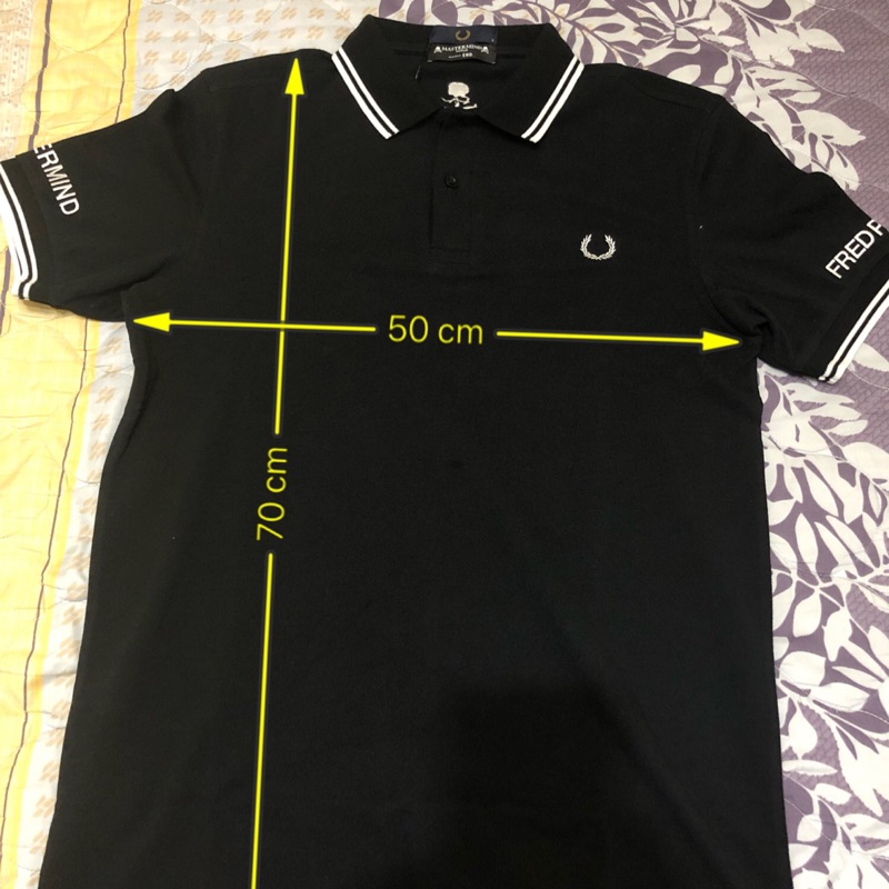 End x mastermind x fred perry polo size：s 全新台北可面交| 蝦皮購物