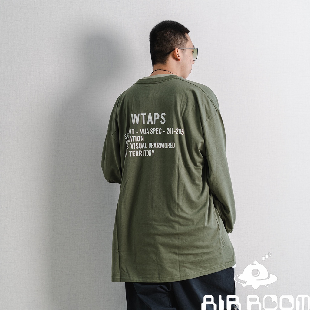 ☆AirRoom☆【現貨】2021AW WTAPS FABRICATION LS 目錄隱藏款長T