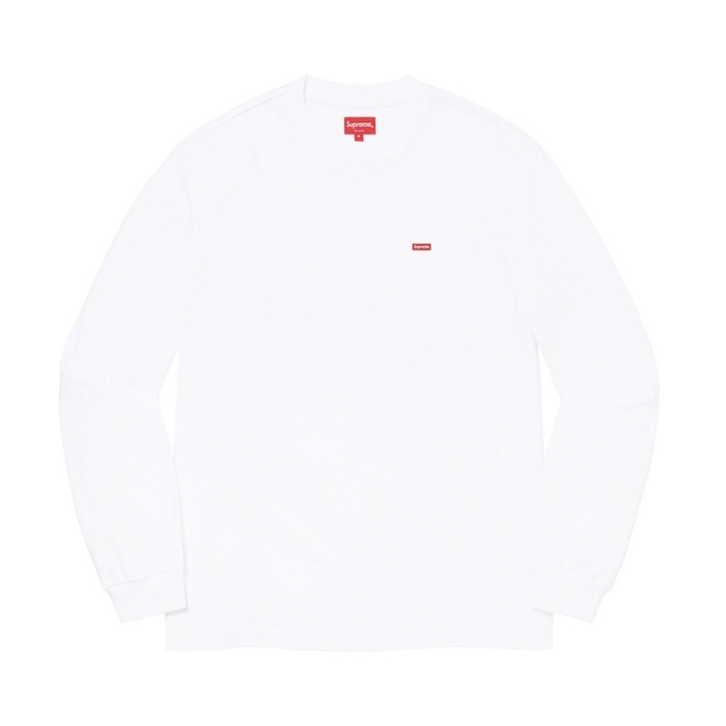 新品未使用品 Supreme Box Logo L/S Tee White L-