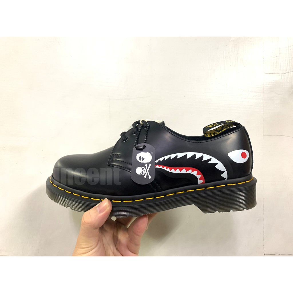 預購6月26號馬丁鞋三方聯名A BATHING APE mastermind JAPAN X Dr