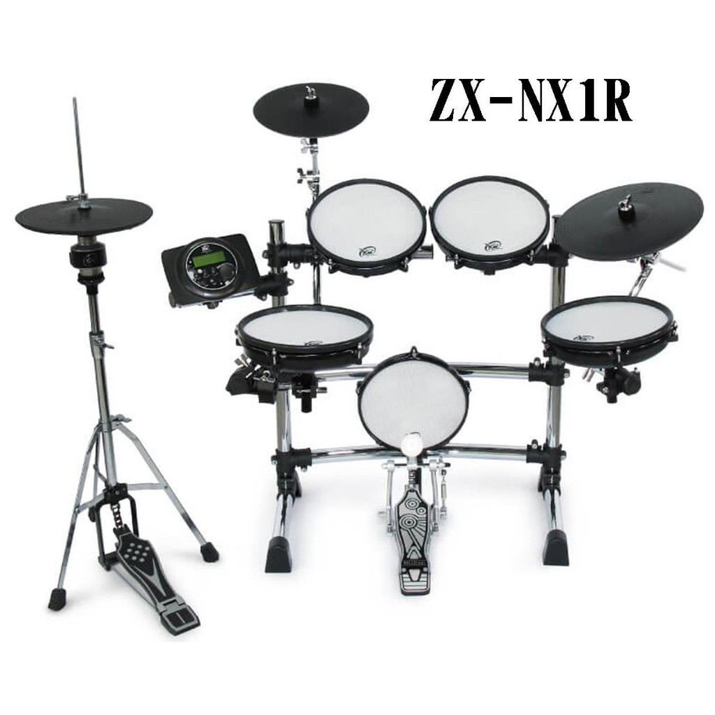 台灣製終身保固XM ZXNX1R ZX-NX1R 電子鼓爵士鼓另送五大好禮加購30W