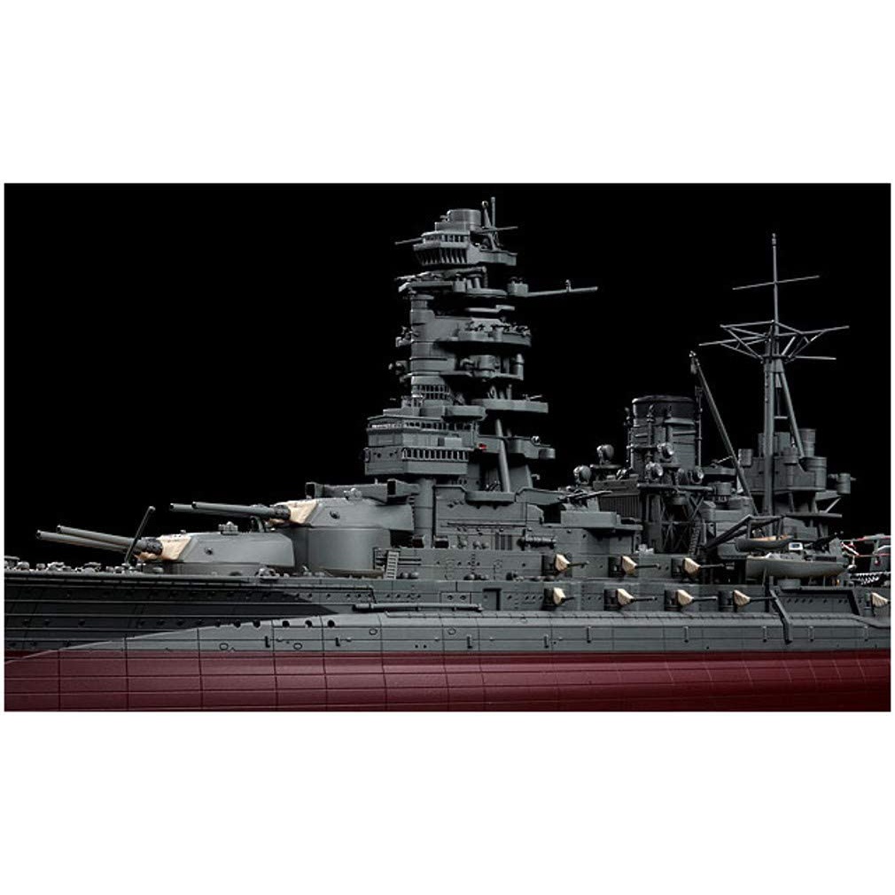 八田元氣小棧: 全新日版Hasegawa 1/350 長門號戰列艦1941年昭和