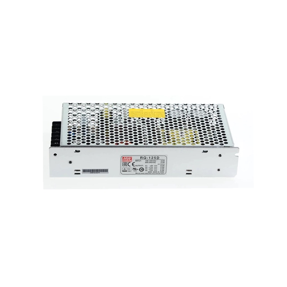 MW明緯 電源供應器 開關電源 RQ-125D 0.7KG [電世界 407-125D] | 蝦皮購物