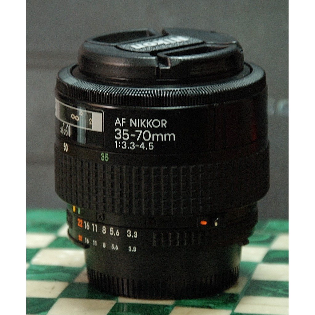 NIKON NIKKOR AF 35-70MM 1:3.3-4.5