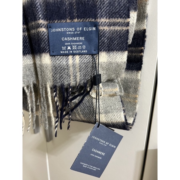 現貨］全新英國蘇格蘭百年品牌Johnstons of Elgin 100% cashmere