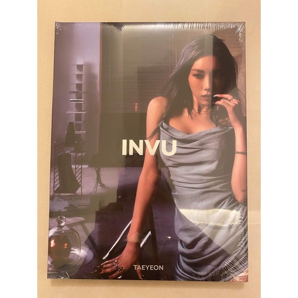 [全新限量現貨]ENVY 太妍 INVU Taeyeon 限量版專輯 | 蝦皮購物