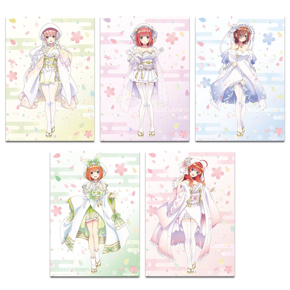 五等分的新娘【一番くじ五等分の花嫁∬-BrideStyle-】G賞| 蝦皮購物