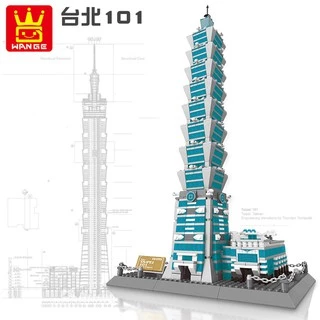 Amazon.com: Taipei 101 Building Financial Center Replica
