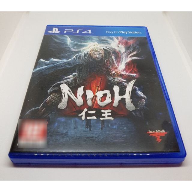 【24H發貨】全新！PS5可玩 PS4遊戲片 仁王 中文版 PS4仁王 NIOH1 仁王1NIOH 參考仁王2仁王年度版 | 蝦皮購物