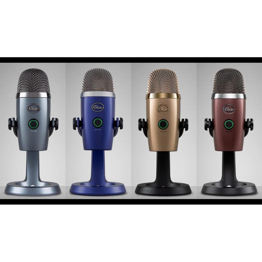 【竭力萊姆】全新 原廠一年保固 BLUE YETI NANO 小雪怪 USB 麥克風 傳奇音質 電容麥克風