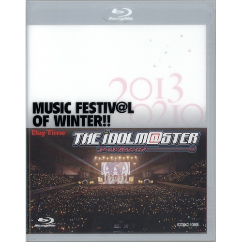 BD THE IDOLM＠STER 偶像大師MUSIC FESTIV＠L OF WINTER 午場L02594564