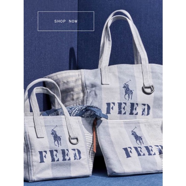 Feed bags hot sale ralph lauren