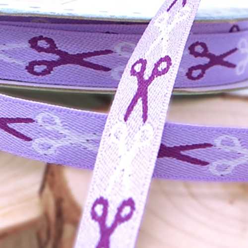 MIT 剪刀 圖案 刺繡 緹花 織帶 各25碼 (2275公分) 織帶 緞帶 包裝帶 滾邊 拼布材料 | 蝦皮購物
