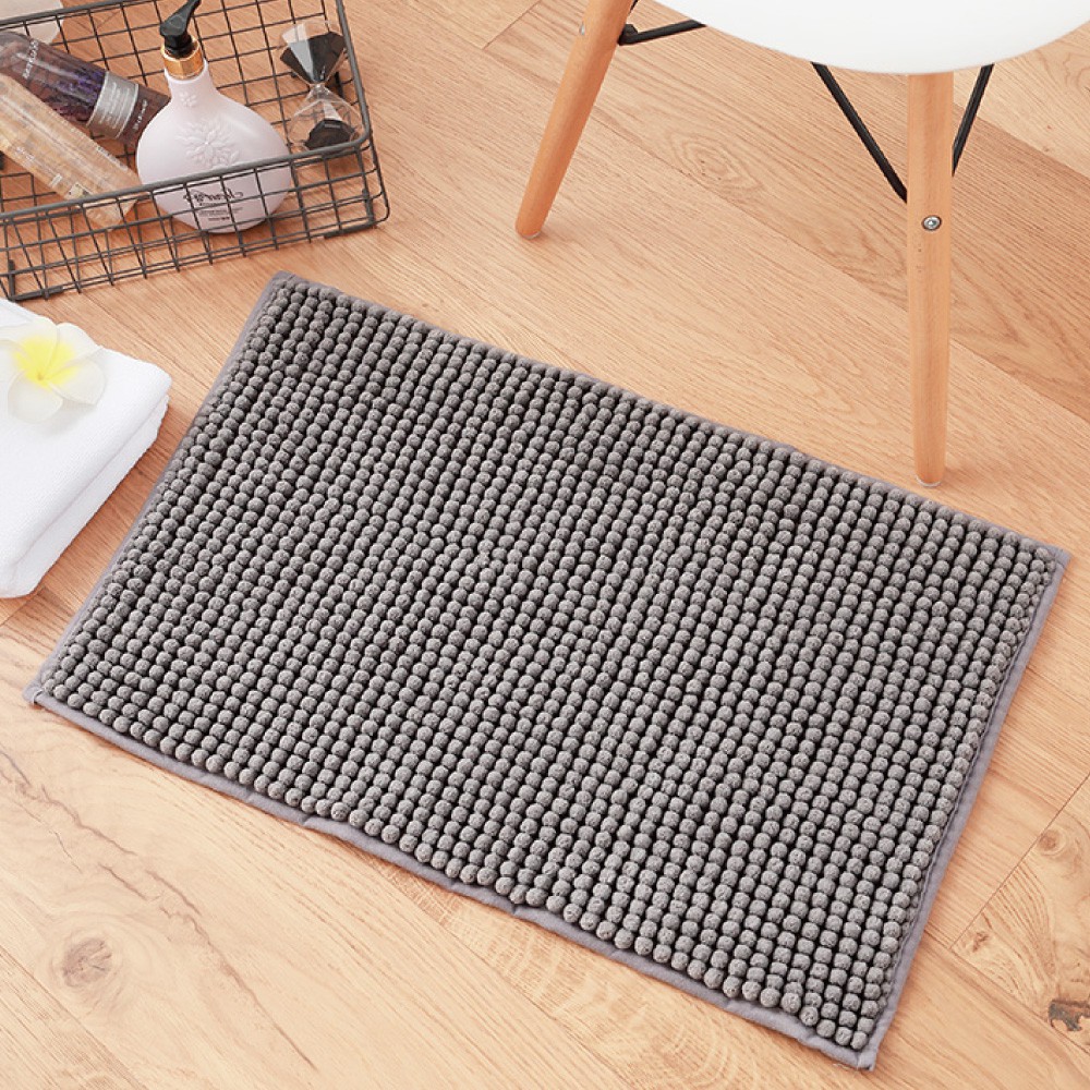 百特兔寶-$99超低價好好用雪尼爾速乾地墊M(約40x60cm)/浴墊/踏墊/吸水墊/止滑墊/雪尼爾//P7682 | 蝦皮購物