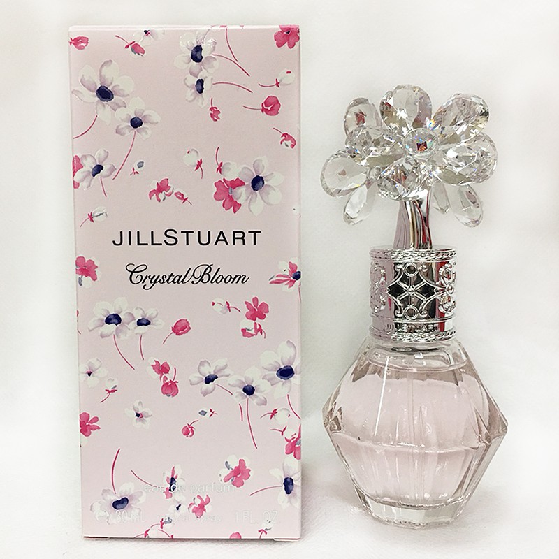 JILL STUART 吉麗絲朵~花鑽香水30ml 真摯愛戀/純真愛戀3款任選【天使愛