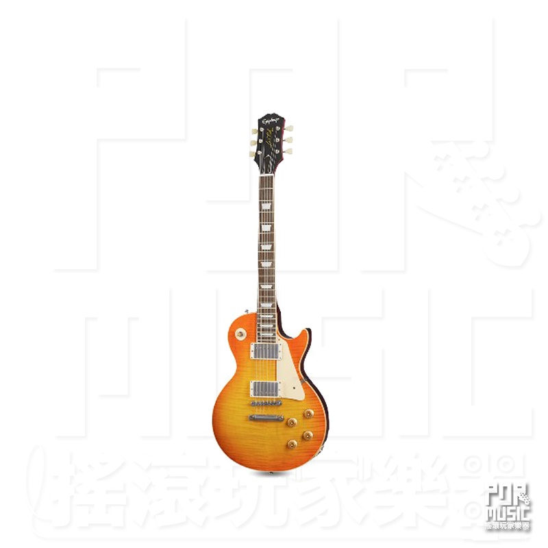 【搖滾玩家樂器】全新 免運 Epiphone 1959 R9 Les Paul Standard 含原廠硬盒 電吉他 | 蝦皮購物