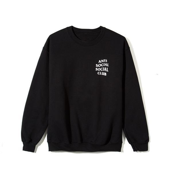 ASSC Anti Social Social Club Kkoch Crewneck Hoody 櫻花帽T 大學T