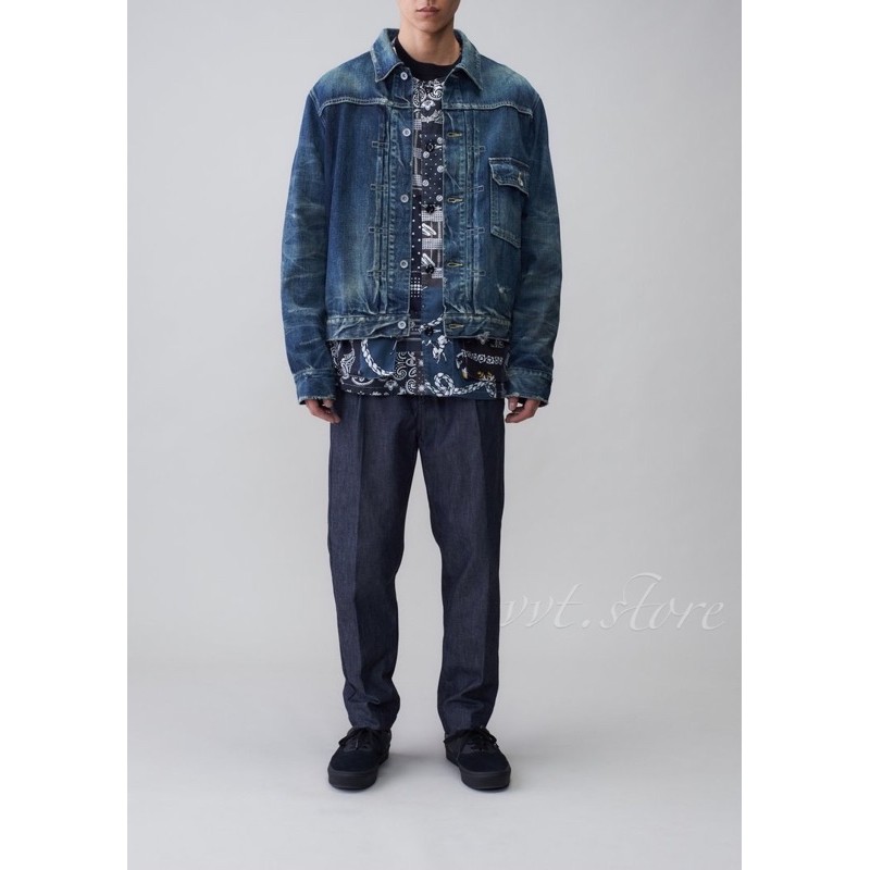 NEIGHBORHOOD 21SS SAVAGE . STOCKMAN TYPE-A / C-JKT 牛仔外套夾克 NEIGHBORHOOD 21SS STOCKMAN