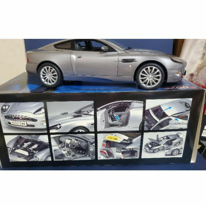 kyosho 1/12 ASTON MARTIN V12 VANQUISH 007 Bond Car | 蝦皮購物 kyosho 1/12 ASTON MARTIN V12 VANQUISH 007 Bond Car | 蝦皮購物