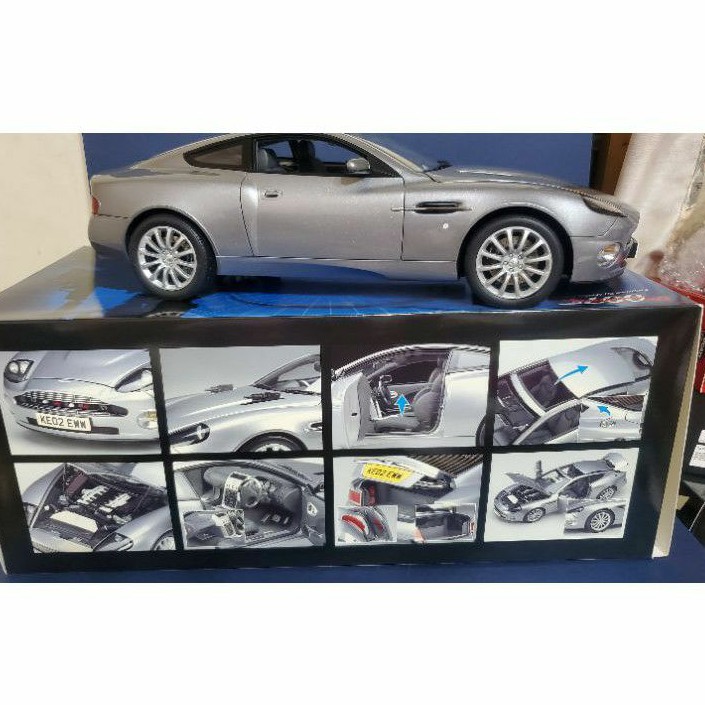 kyosho 1/12 ASTON MARTIN V12 VANQUISH 007 Bond Car | 蝦皮購物