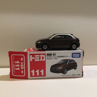 TOMIKA N.º 111 Audi A1 Escala 1/60 Color Especial De Primera Vez
