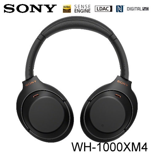 SONY WH-1000XM4 智慧降噪LDAC 頭戴式藍牙耳機愷威電子高雄耳機喇叭