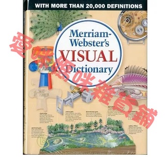 絕版書～》MERRIAM-WEBSTER'S VISUAL DICTIONARY (HARDCOVER) | 蝦皮購物