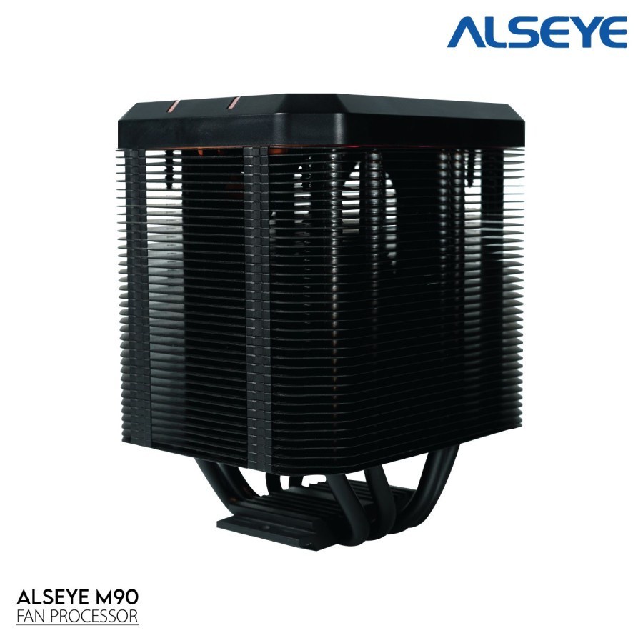 風扇處理器 CPU 冷卻器 Alseye Max 系列 M90 ARGB | 蝦皮購物