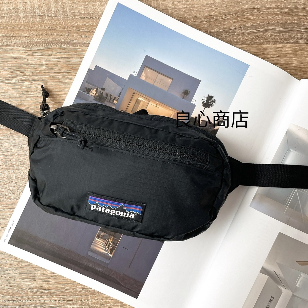 【良心商店】部分現貨 Patagonia Lightweight Travel Mini Hip Pack 腰包 斜背包