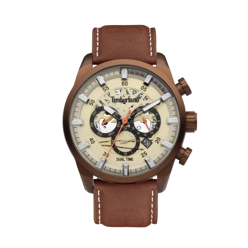 Timberland dual time on sale watch